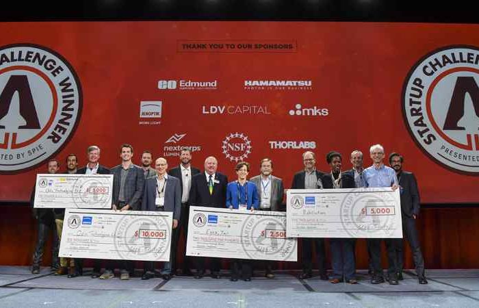 Wearable Diagnostics, Spectroscopic Systems Win Big at SPIE Photonics Startup Challenge