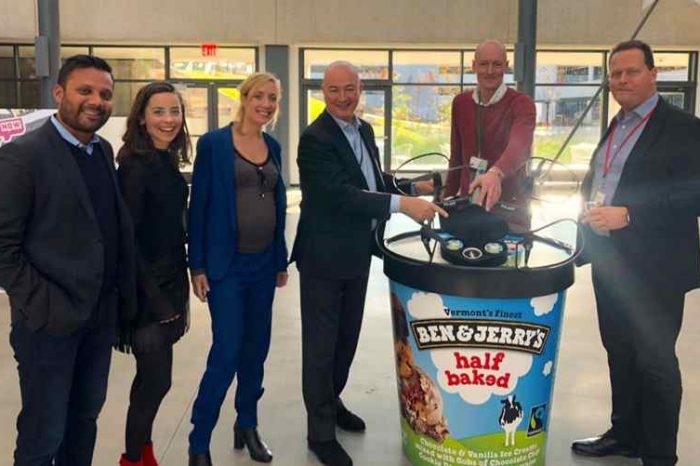 Terra Drone Europe partners with Unilever to deliver ice cream in New York City