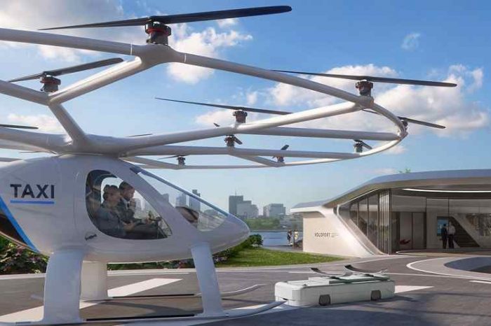 Flying taxi startup Volocopter, Schenker join forces to deploy heavy-lift drones