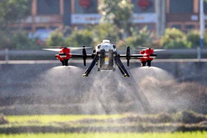 Chinese agritech startup XAG announces about $0.75 million fund for drone disinfection operation to fight Coronavirus outbreak