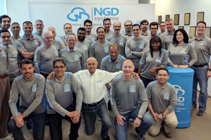 Cloud storage startup NGD Systems nabs $20M in Series C funding to bring intelligence to storage using AI and machine learning