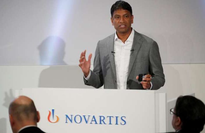 Novartis CEO says malaria drug hydroxychloroquine is biggest hope against coronavirus, Swiss newspaper SonntagsZeitung says