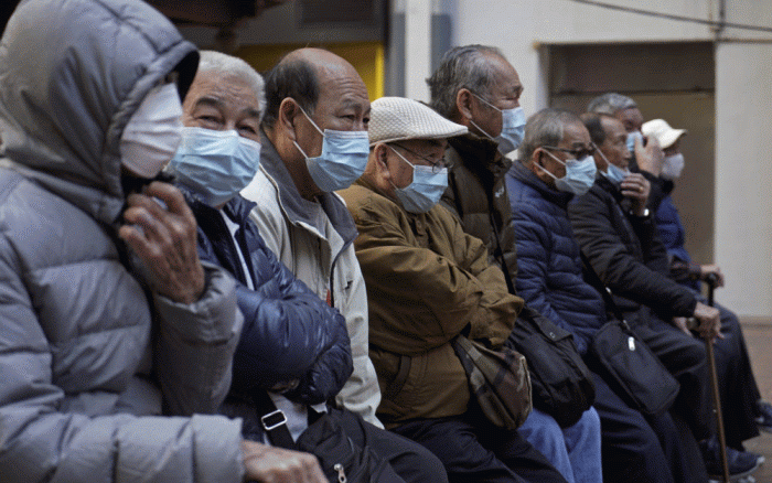 The death rate of coronavirus will shock you; 15 times deadlier for people 80 and above