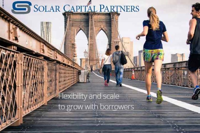 Solar Capital Partners closes on $525 million fund to invest in U.S. middle market companies