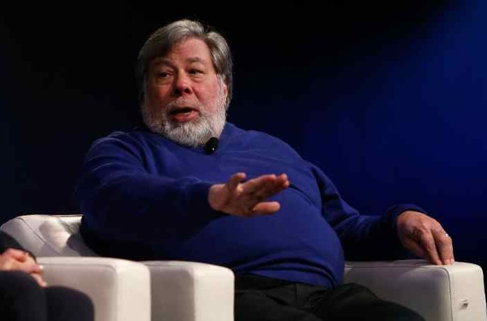 Apple co-founder Steve Wozniak said he and his wife have coronavirus. His wife has been coughing since they returned from China to the US on Jan. 4