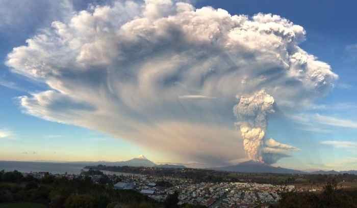 Does one major volcanic eruption generate more carbon dioxide (CO2) than humans can ever produce in their entire history?