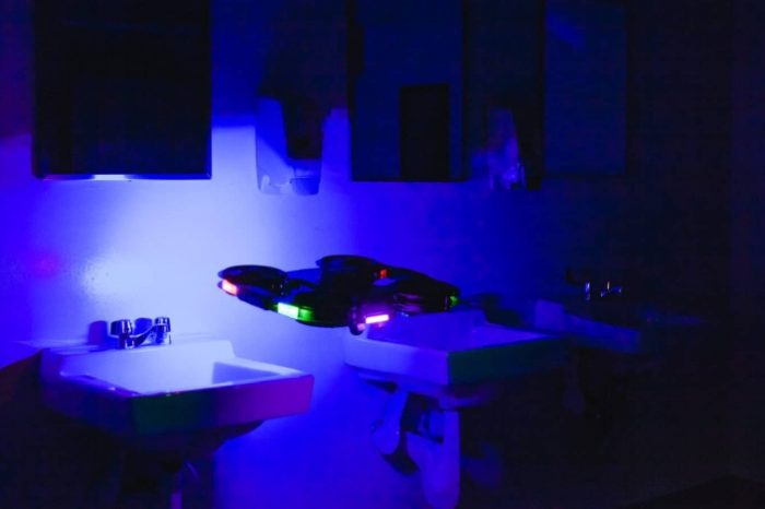 Autonomous tech startup Digital Aerolus develops the world’s first indoor disinfection drone to fight coronavirus (COVID-19)