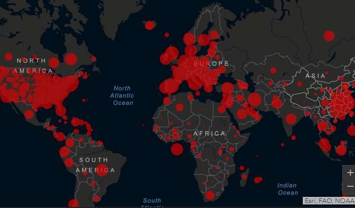 Coronavirus has now killed more than 1 million people worldwide, marking yet another grim milestone