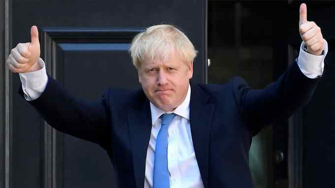 Great News: U.K. Prime Minister Boris Johnson’s persistent high temperature, a key symptom of coronavirus, has fallen