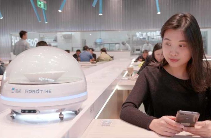 Post coronavirus restaurants: These little robots may soon replace human waiters