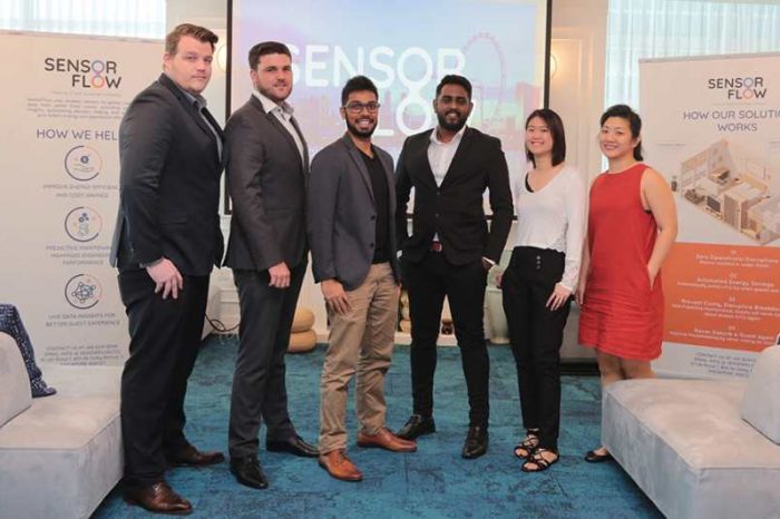 Singapore-based proptech startup SensorFlow scores $8.3M Series A+ funding to make smart energy-efficient hotels a reality