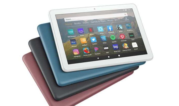 Amazon launches trio of Fire HD tablets as people spend more time at home, starting at $89.99