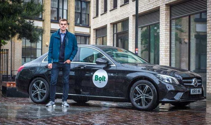 European Uber rival Bolt raises $110 million in new funding; now valued at $1.9 billion