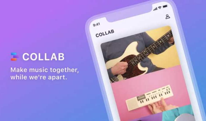 Facebook launches Collab, a TikTok-style app for making collaborative music videos with friends