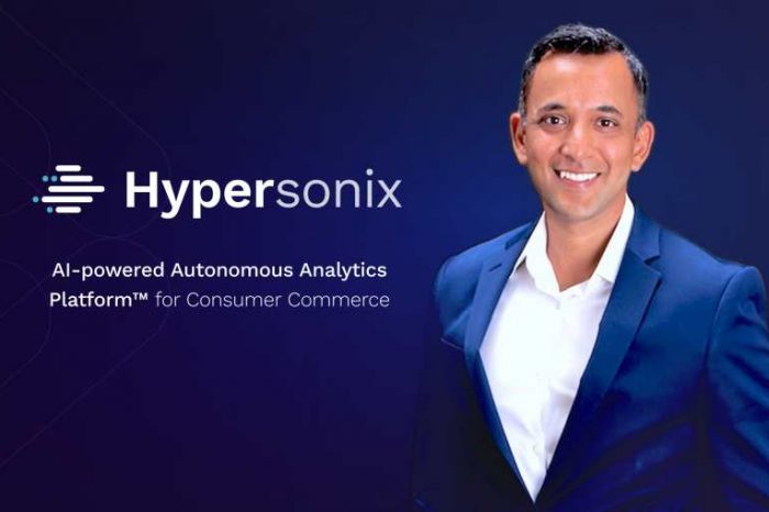 Hypersonix, a tech startup founded by former executives from SAP, PayPal, IBM, raises $11.5M in Series A funding led by Intel Capital for AI-driven autonomous analytics platform