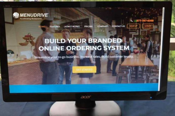 MenuDrive launches Online Ordering Self Sign-up to enable restaurants to start selling online in under one hour