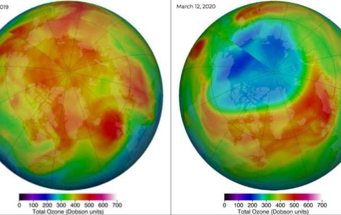 The largest Arctic ozone hole ever recorded is now closed, but it has nothing to do with Covid 19 lockdown