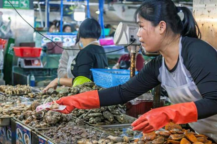 China finds heavy traces of coronavirus in seafood, meat sections of Beijing food market. So, what happens when you ingest coronavirus through food?