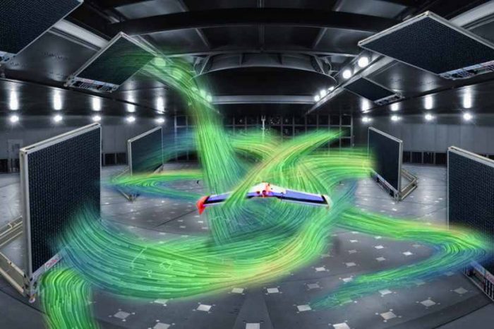 NUAIR, WindShape and Syracuse University Grad Students Team-up on UAS Wind Tunnel Project