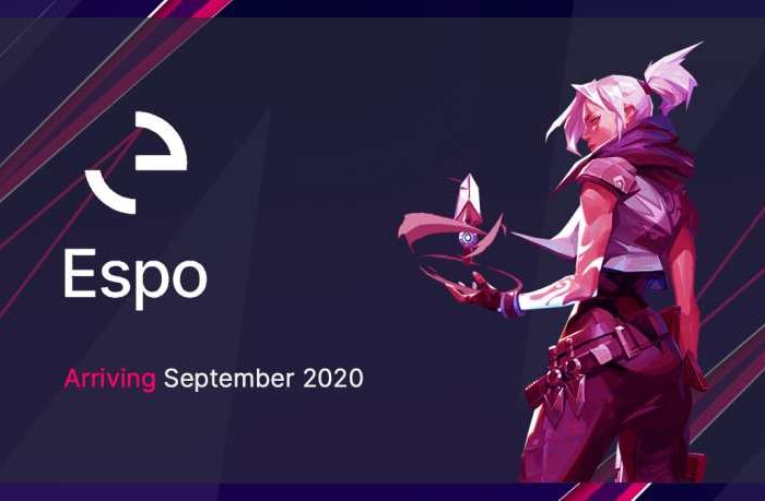 Espo announces official pre-launch of its eSports digital staking platform to provide a new way for esports fans, teams and sponsors to collaborate