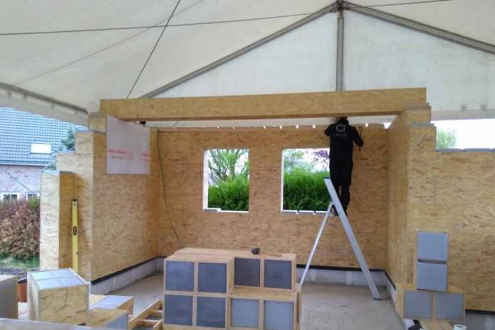 Meet Gablok, a Belgium startup that helps you build your own home with revolutionary insulated blocks