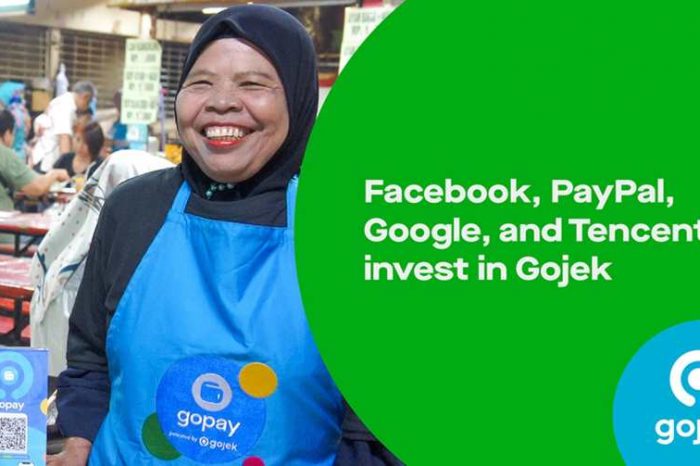 Facebook, PayPal, Google invest in Indonesia’s ride-hailing tech startup Gojek to boost digital payments