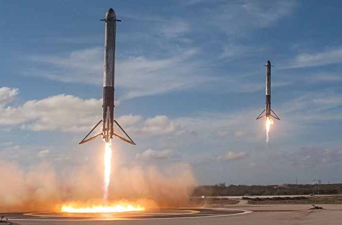 SpaceX Falcon 9 landing never gets old