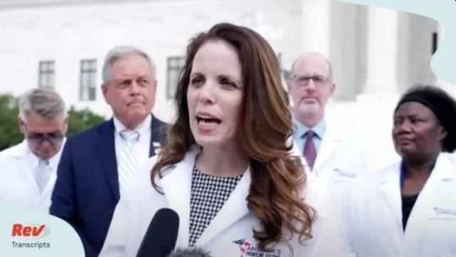 Dr. Simone Gold, the COVID-19 doctor fired from her hospital job over hydroxychloroquine viral video, is asking for donations and public support