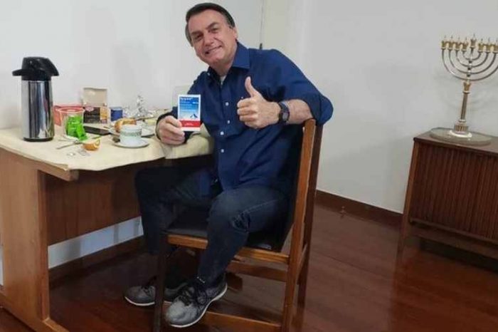 Brazilian President Bolsonaro tests Negative for COVID-19 less than 3 weeks after treatment with hydroxychloroquine