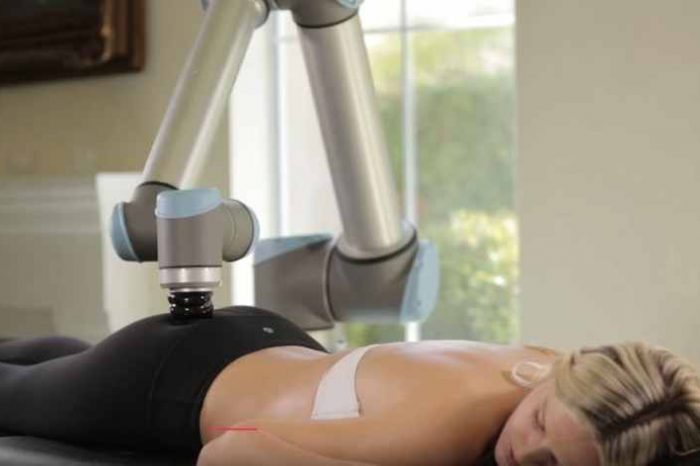 Would you trust this robot to give you a massage? Watch Alex, the robotic massage therapist, in action