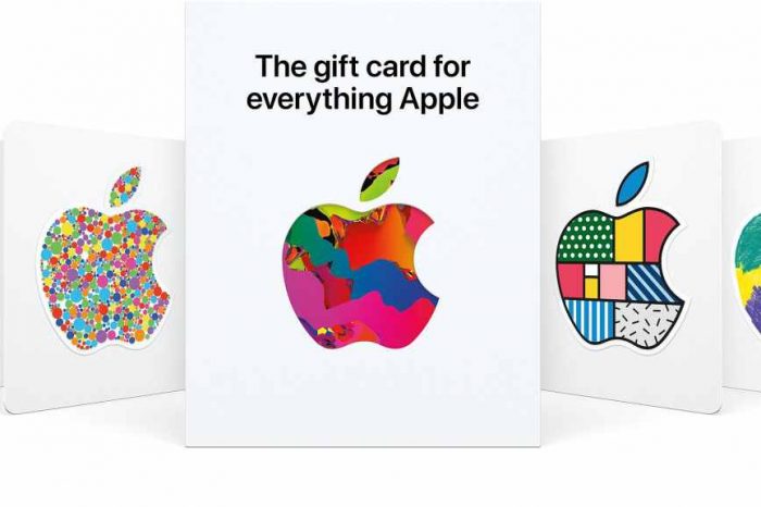 Apple Launches New Gift Card for 'Everything Apple'