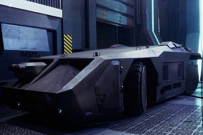 Elon Musk teases the new Tesla 'Cybertruck option package.' Likened it to the M577 armored vehicle used in the movie Alien