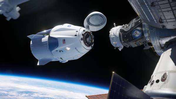 NASA astronauts return home in SpaceX's Crew Dragon Spacecraft; scheduled to arrive at 2:48 p.m. EDT on Sunday