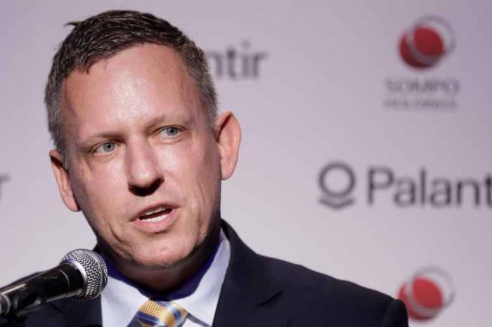 Peter Thiel-backed big data analytics startup Palantir files to go public; reported a loss of $580 million in 2019