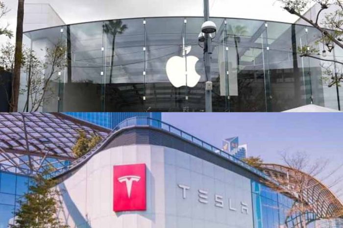 People are rushing to invest in Apple and Tesla after stock split; Tesla is now worth $0.44 trillion