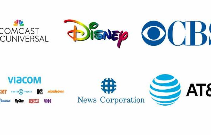 These 6 corporations control 90% of the media outlets in America. The illusion of choice and objectivity