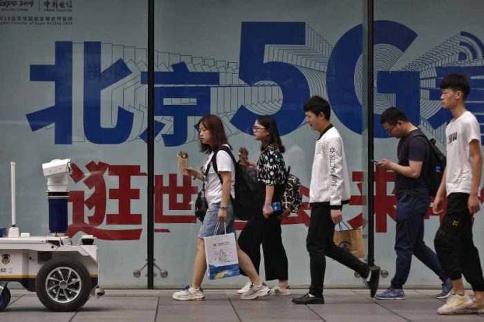 The Chinese government is now using A.I. and 5G as mass surveillance tools to track all its citizens and monitor their every move