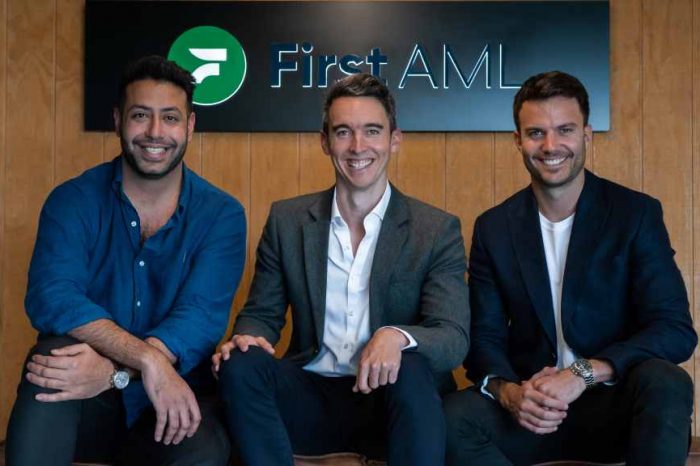 New Zealand-based anti-money laundering startup First AML raises $5.4M in Series A funding led by Bedrock Capital