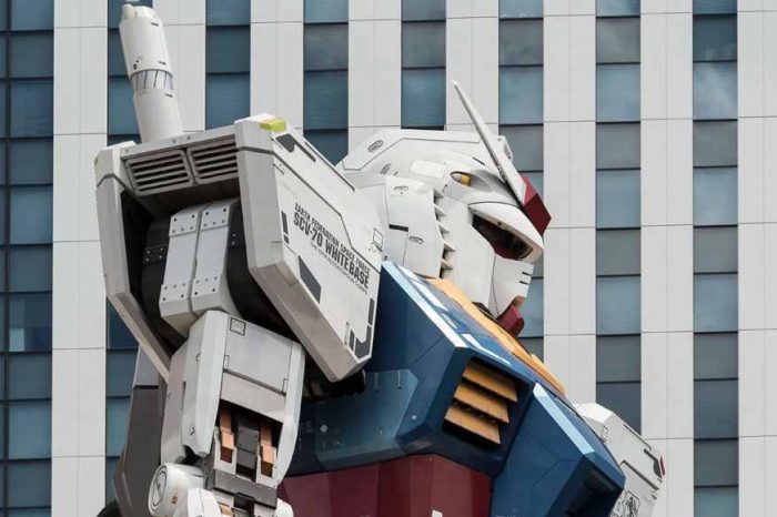 Giant Gundam robot moving in Japan harbour sets Twitter ablaze with over 6 million views in just one week