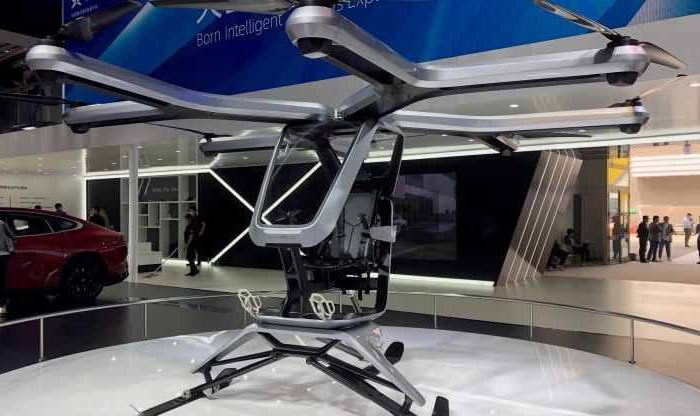 Chinese Tesla rival Xpeng unveils a new flying car