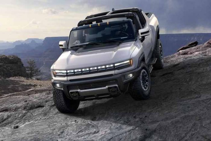 Hummer EV, GM's first all-electric truck and rival to Tesla's Cybertruck, sold out in the first 10 minutes of opening the pre-orders