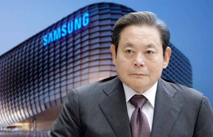 Samsung Chairman Lee Kun-hee, the man who transformed Samsung into an electronic giant, dies at 78