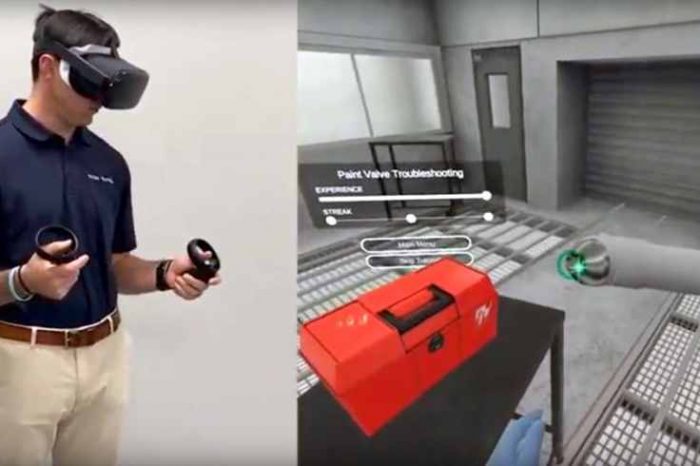 TRANSFR VR, a virtual reality startup raises $12M in Series A funding to help displaced workers retrain for new jobs