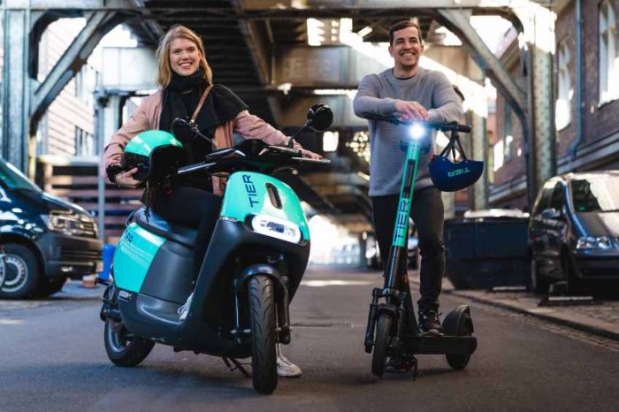 SoftBank bets big on electric scooter with $250 million investment in Germany's e-scooter rental startup Tier Mobility