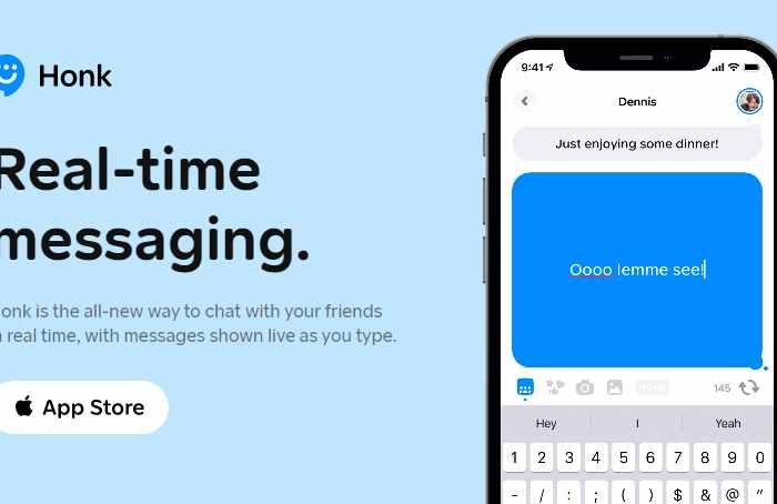 Honk is a new real-time messaging app taking the internet by storm