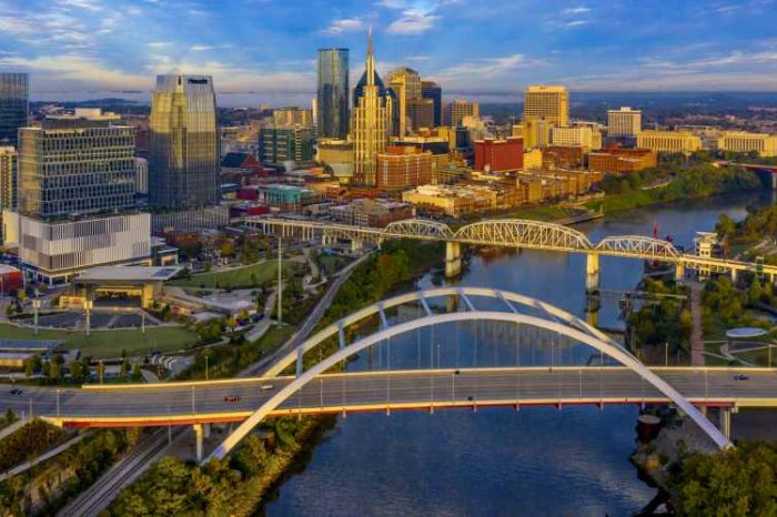 Top 10 tech startups in Nashville, Tennessee