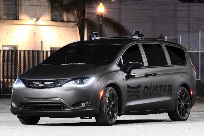 Robocar LiDAR startup Ouster is going public through a SPAC at $1.9 billion valuation