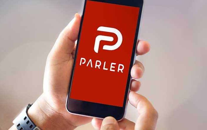 Parler is back online