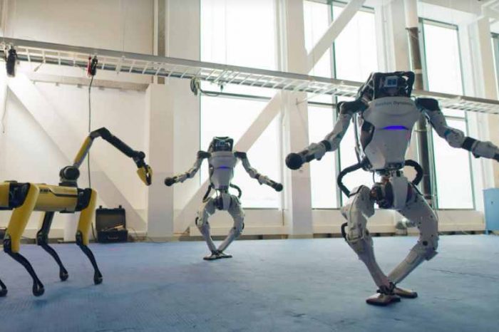 Boston Dynamics set the social media abuzz with old video of its robot dancing to music