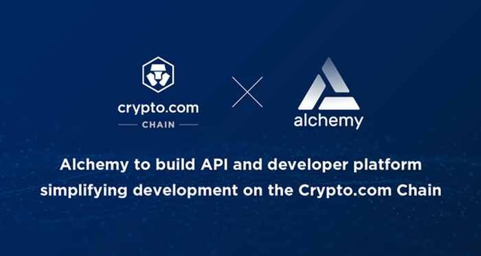 Crypto.com partners with Alchemy for the Crypto.com Chain